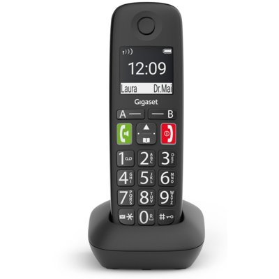 Siemens Słuchawka DECT E290HX Czarny