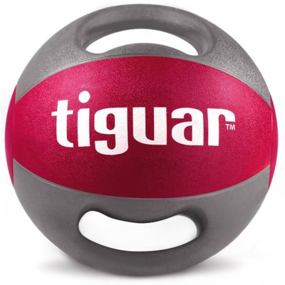 Tiguar Piłka lekarska z uchwytami, 9 kg