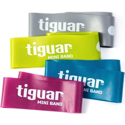 Tiguar Gumy treningowe 4 szt Mini Bands roz uniw 5906660029663