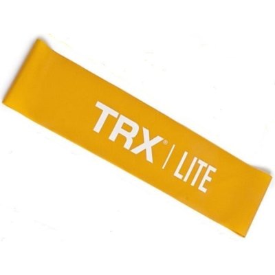 TRX Taśma oporowa Mini Band Light Pomarańczowy