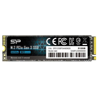 Silicon Power Silicon Power A60 512GB (SP512GBP34A60M28)