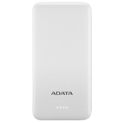 Adata Power Bank AT10000 10000mAh 2A biały