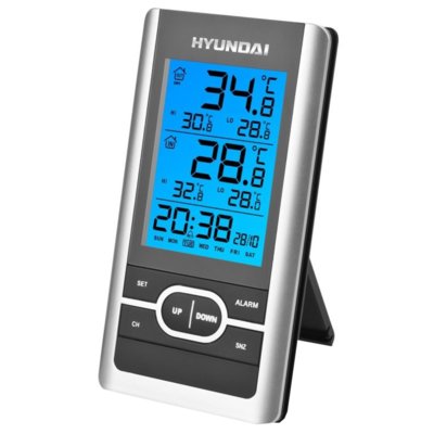 Hyundai WS1070 Srebrny