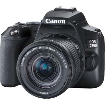 Canon EOS 250D + EF-S 18-55mm f/4-5.6 IS STM (3454C007AA)