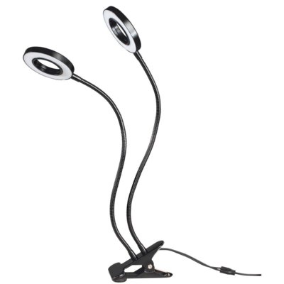 XAVAX Lampka do naświetlania roślin XAVAX Circle