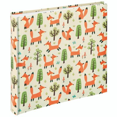 Hama Album Jumbo Forest Fox 30x30 100 white Pages 26980 2698