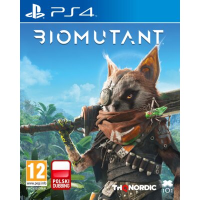 Biomutant GRA PS4