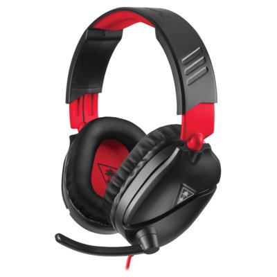 Turtle Beach RECON 70N czarno-czerwone
