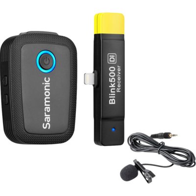 Saramonic Bezprzewodowy zestaw audio Blink500 B3 RXDI + TX 106,90 zł