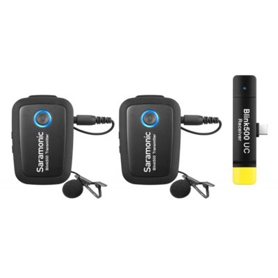Saramonic Bezprzewodowy zestaw audio Blink500 B6 RXUC + TX + TX 121,90 zł