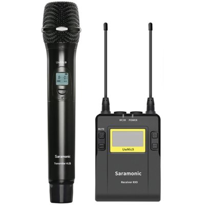 Saramonic Zestaw bezprzewodowy UwMic9 Kit4