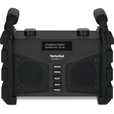 TechniSat Radio Digitradio 230 OD Czarne 0002/3907