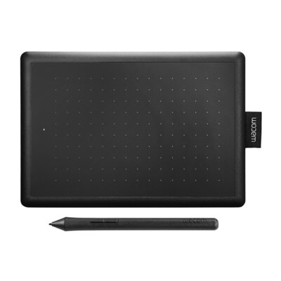 Wacom Witon CTL-672-N tania taca dla początkujących, Medium czarna CTL-672-N