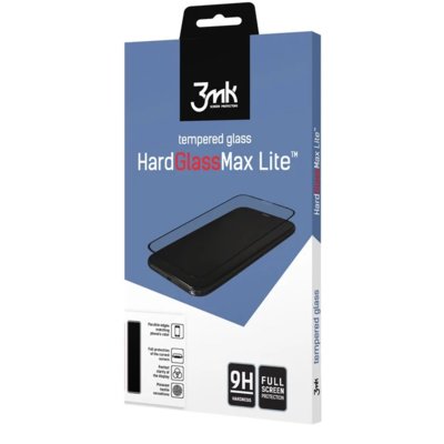 3MK Szkło Hartowane Hardglass Max Do Samsung A71