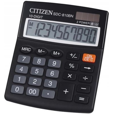 Citizen Kalkulator Cit Sdc-810nr pudełko