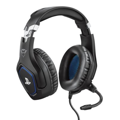 Trust GXT 488 Czarno-Niebieskie