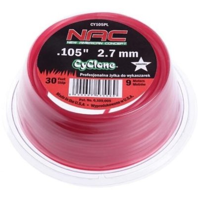 NAC Żyłka tnąca 2,7 mm GWIAZDA