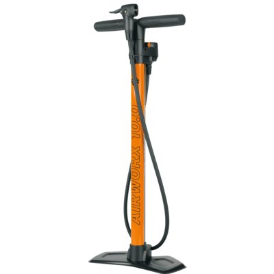 SKS Pompka rowerowa Airworx 10.0 Pomarańczowa