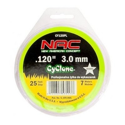 NAC Żyłka tnąca 3 mm