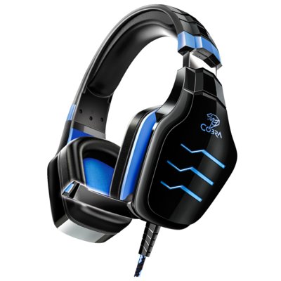 Q-SMART Cobra QSHPS050 Czarno-niebieski