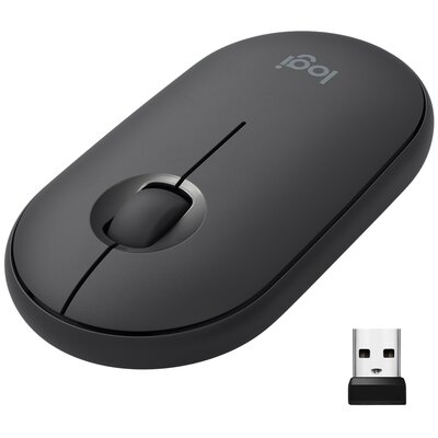 Logitech M350 czarna (910-005718)