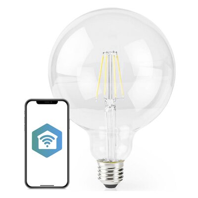 NEDIS Żarówka LED NEDIS WIFILF10WTG125