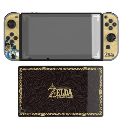 PDP Zelda Collectors Edition Screen Protection & Skins do Nintendo Switch