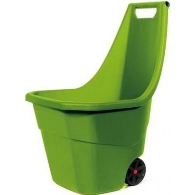 PROSPERPLAST Wózek ogrodowy 55 l zielony