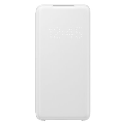 Samsung LED View Cover do Galaxy S20 Biały EF-NG980PWEGEU