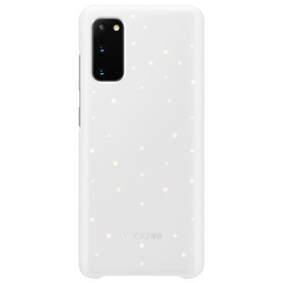 Samsung Etui Led Cover do Galaxy S20 Biały EF-KG980CWEGEU
