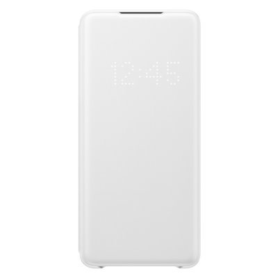 Samsung LED View Cover do Galaxy S20+ Biały (EF-NG985PWEGEU)