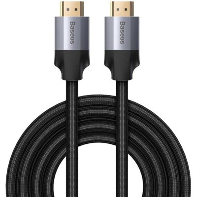 Baseus Kabel przewód HDMI - HDMI 4K60Hz FULL HD 3M | czarny CAKSX-D0G
