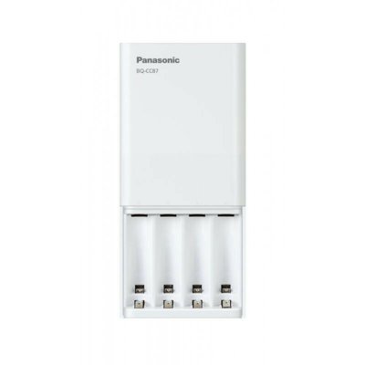 Panasonic Ładowarka akumulatorków power bank Ni-MH Eneloop BQ-CC87