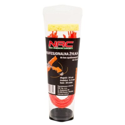 NAC Żyłka tnąca TRI-AC-TL 34 6,8 m x 2,4 mm