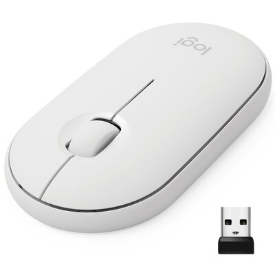 Logitech M350 biała 910-005716