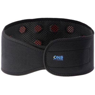 ONE FITNESS PAS STABILIZUJĄCY MAGNETYCZNY PS168 ONE SIZE ONE FITNESS
