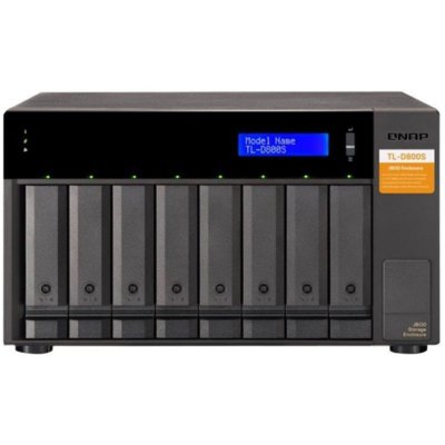 Qnap TL-D800S Obudowa rozszerzająca 8x HDD SATA 6Gb/s) TL-D800S