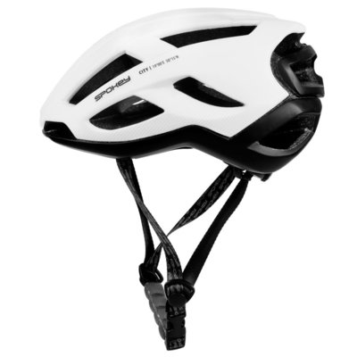 Spokey Kask City rozmiar 55-58) Biało-czarny