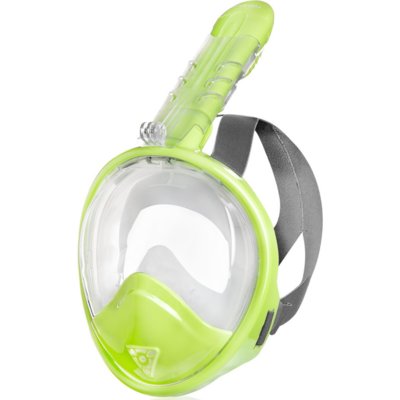 Spokey Maska do nurkowania Zumi JR rozmiar XS) Zielony