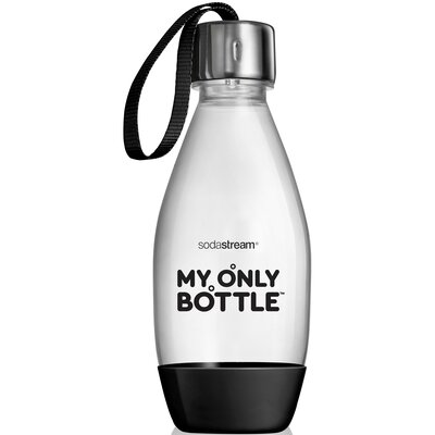 SodaStream Butelka 0,6l MY ONLY BOTTLE Czarna