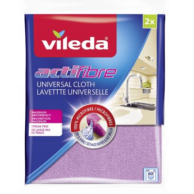 Vileda Sciereczka Actifiber 24x2 szt 148310