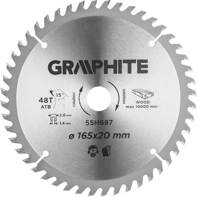 Graphite Tarcza 55H687