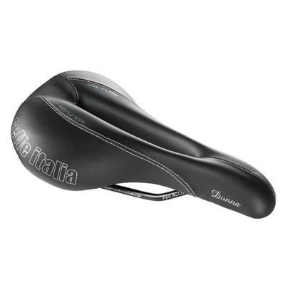 Selle Italia Siodełko Gel Flow, damskie, czarne, 262 X 160 MM 20I022T530AEC001