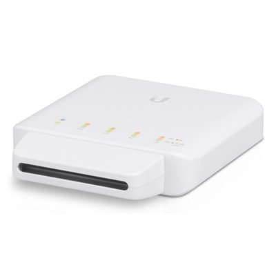 Ubiquiti USW-Flex 5 x Gigabit UniFi switch 1x PoE In 4x PoE+/48V PoE out 46W