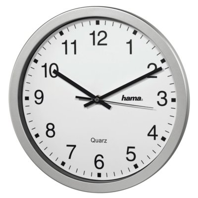 Hama Zegar CWA 100 Biały