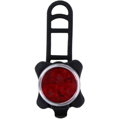 DUNLOP Lampka rowerowa DUNLOP 3 Led Smd