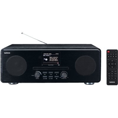 Lenco DIR-260 czarny