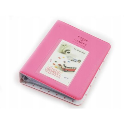 NA LoveInstant Album 64 Zdjęcia do Fujifilm INSTAX MINI 7 8 9 11 Różowy SB5575