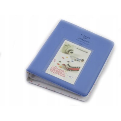 NA LoveInstant Album 64 Zdjęcia do Fujifilm INSTAX MINI 7 8 9 11 Niebieski SB5577