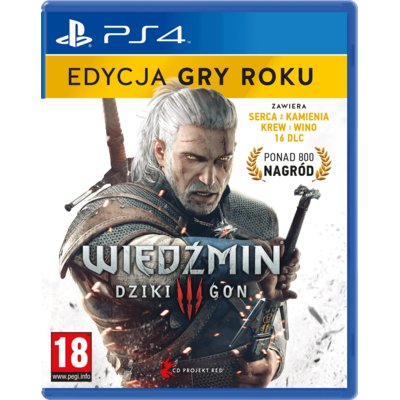 Wiedżmin 3 Dziki Gon GOTY PL GRA PS4